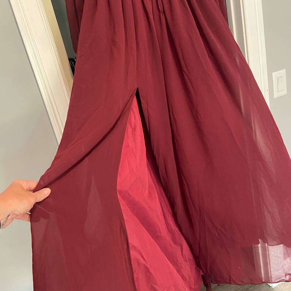 NWOT Chiffon dress 👗 - Picture 2 of 5
